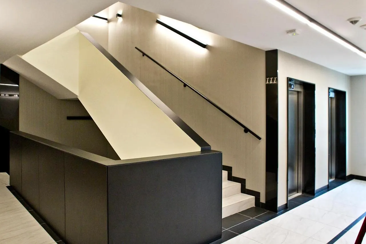 Marina Mokotow P&O Serviced Apartments Warschau