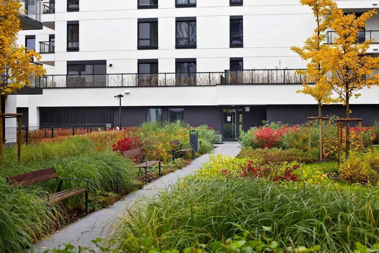 Marina Mokotow P&O Serviced Apartments Warschau
