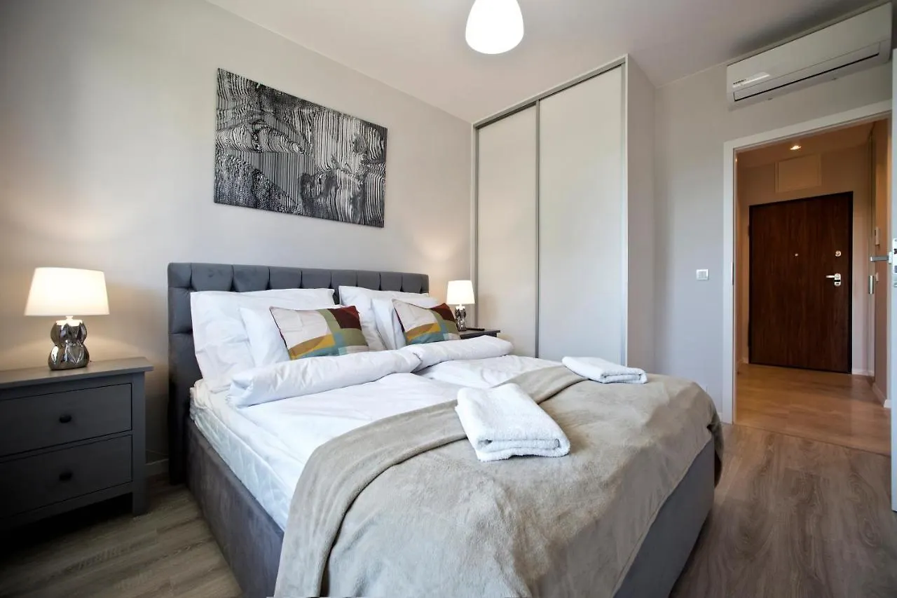Marina Mokotow P&O Serviced Apartments Варшава