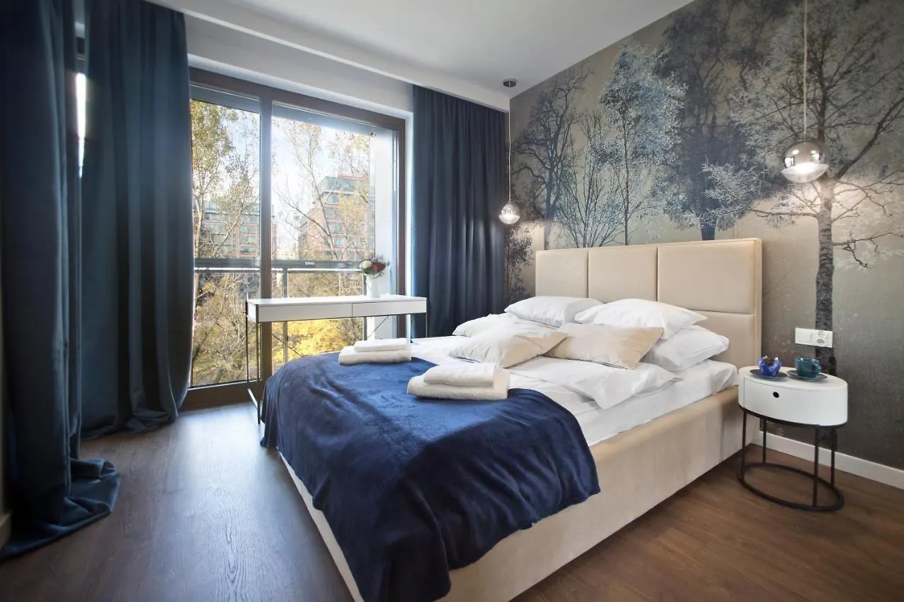 Marina Mokotow P&O Serviced Apartments Варшава