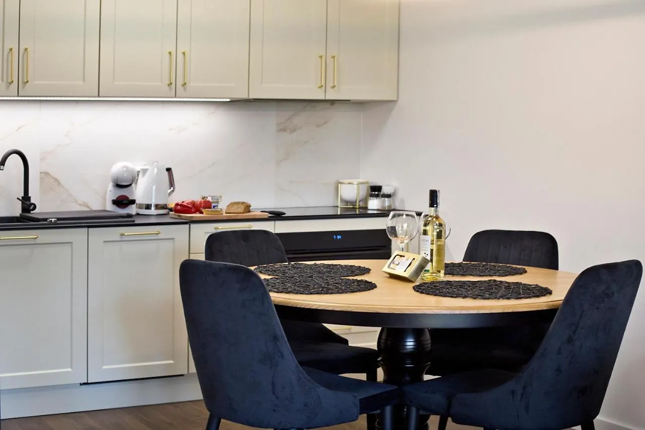 Marina Mokotow P&O Serviced Apartments Варшава Польша