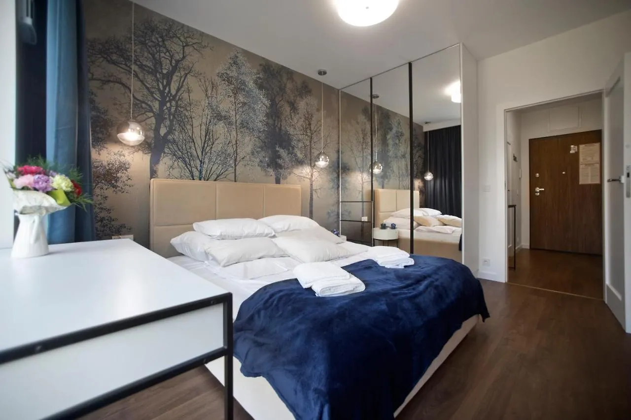 Marina Mokotow P&O Serviced Apartments Варшава