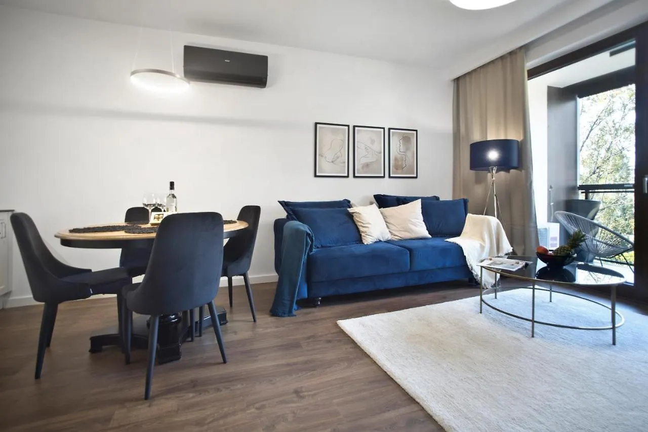 Marina Mokotow P&O Serviced Apartments Варшава