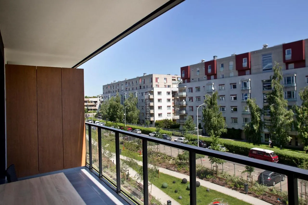 Marina Mokotow P&O Serviced Apartments Варшава