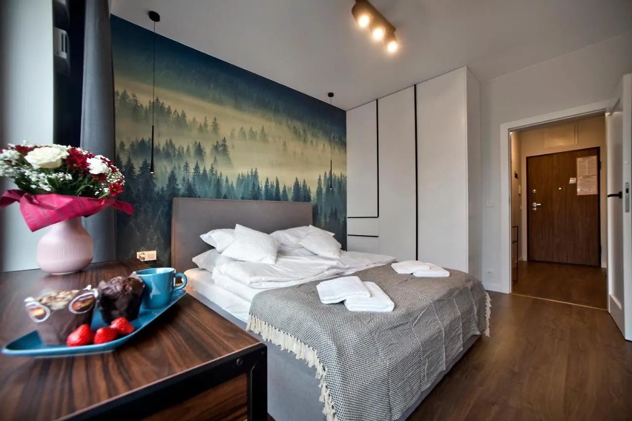 Marina Mokotow P&O Serviced Apartments Варшава 0*,  Польша