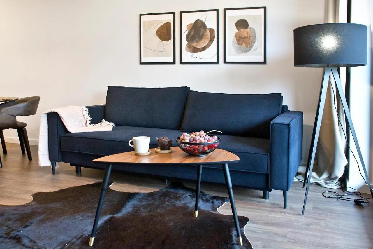 Marina Mokotow P&O Serviced Apartments Варшава