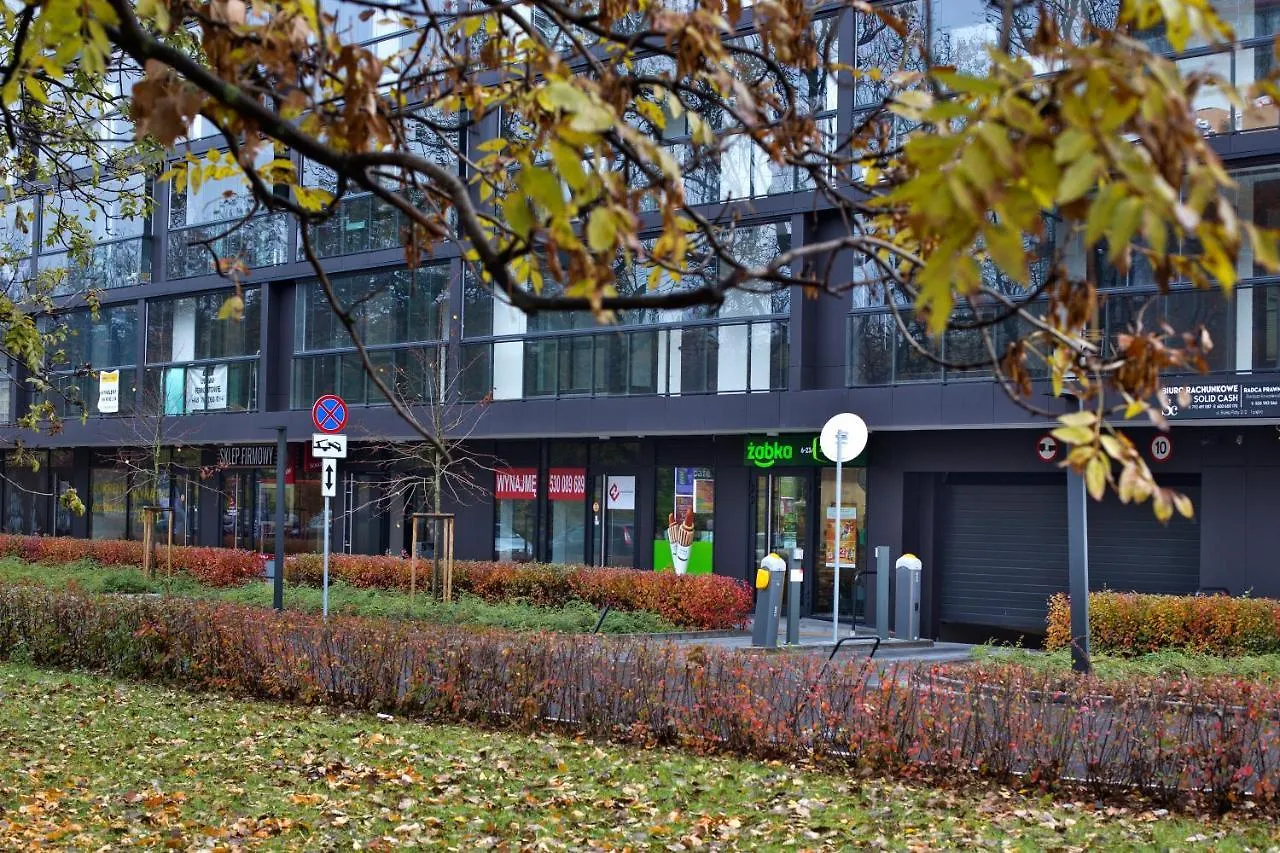 Marina Mokotow P&O Serviced Apartments Варшава